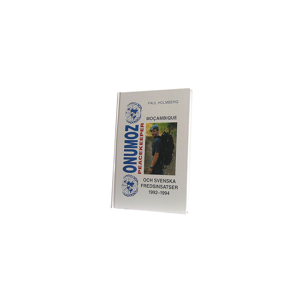 Mozambique och svenska fredsinsatser 1992-1994 (inbunden)
