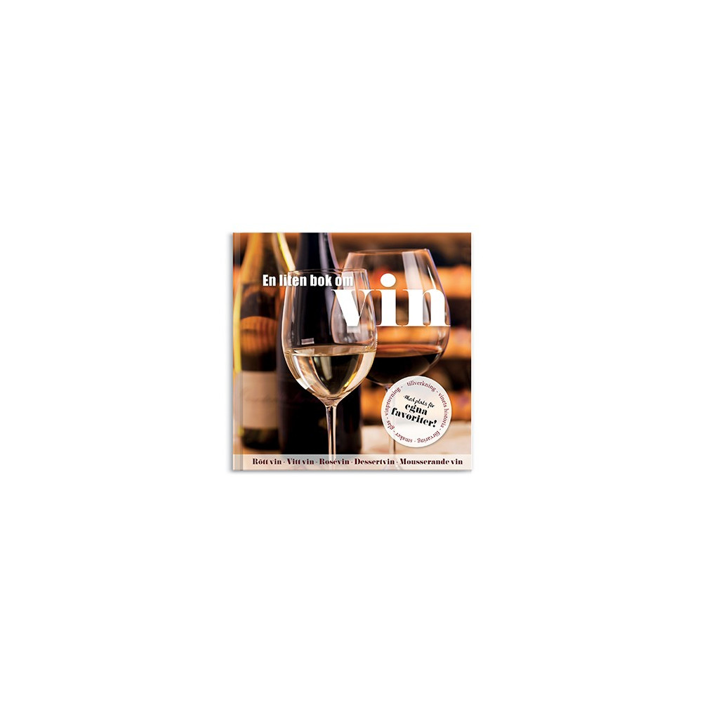 En liten bok om vin (inbunden) Jenny Ekman