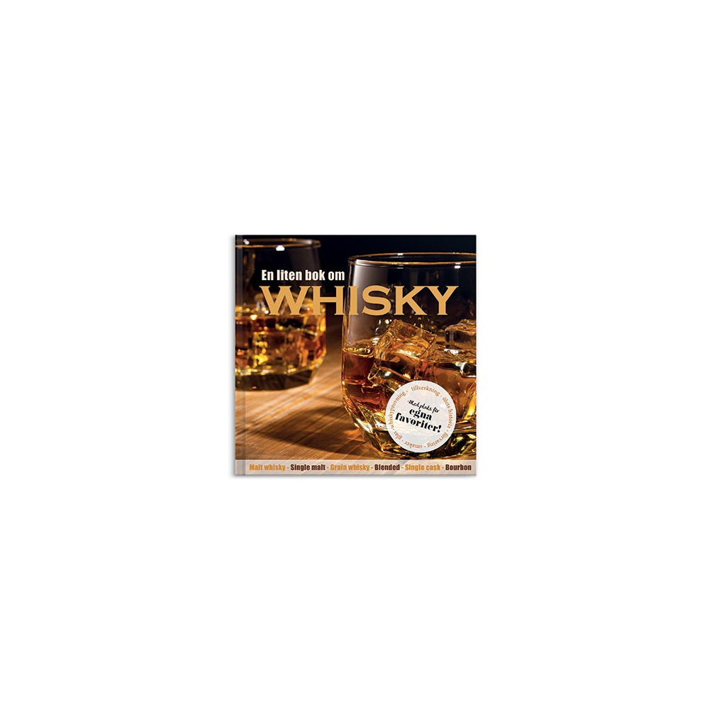 En liten bok om whisky (inbunden) Jenny Ekman