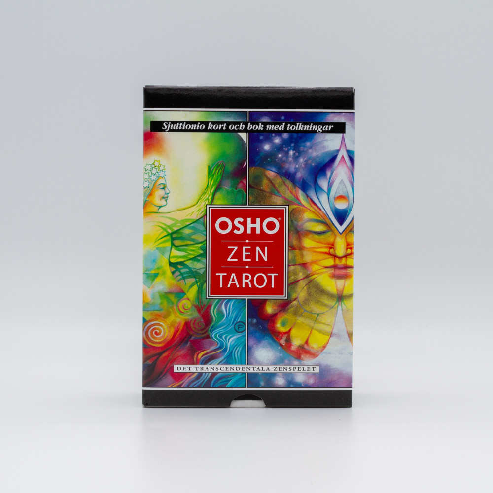 Osho zen tarot box (svensk) Osho