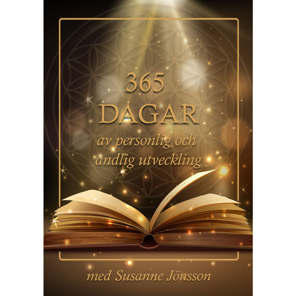 365 dagar av personlig och andlig utveckling (inbunden) Susanne Jönsson