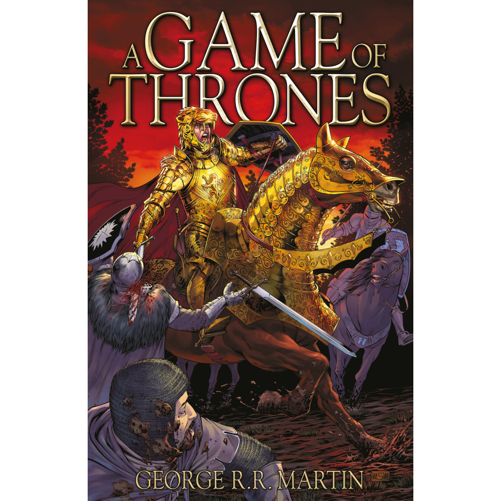 Game of thrones - Kampen om Järntronen. Vol 4 (häftad) George R.R. Martin