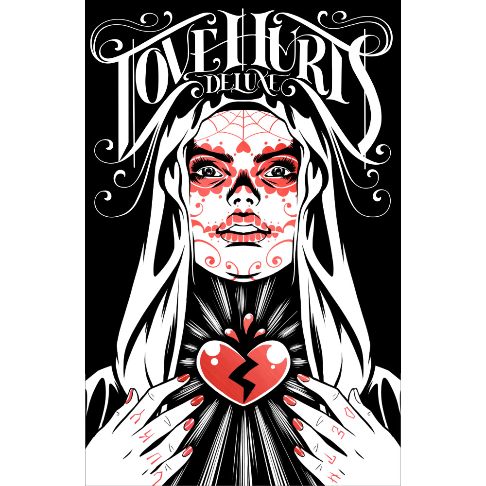 Love Hurts Deluxe (inbunden) Kim W. Andersson