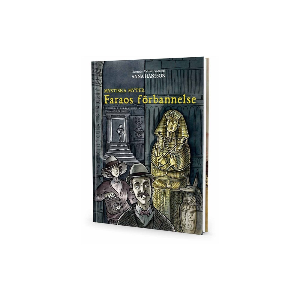 Faraos förbannelse (inbunden) Anna Hansson