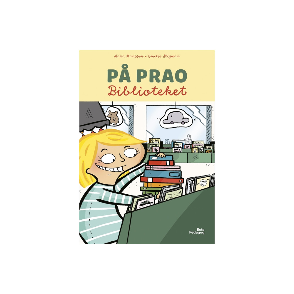 På prao. Biblioteket (inbunden) Anna Hansson