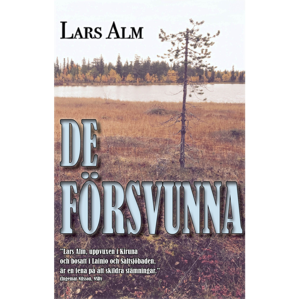 De försvunna (inbunden) Lars Alm