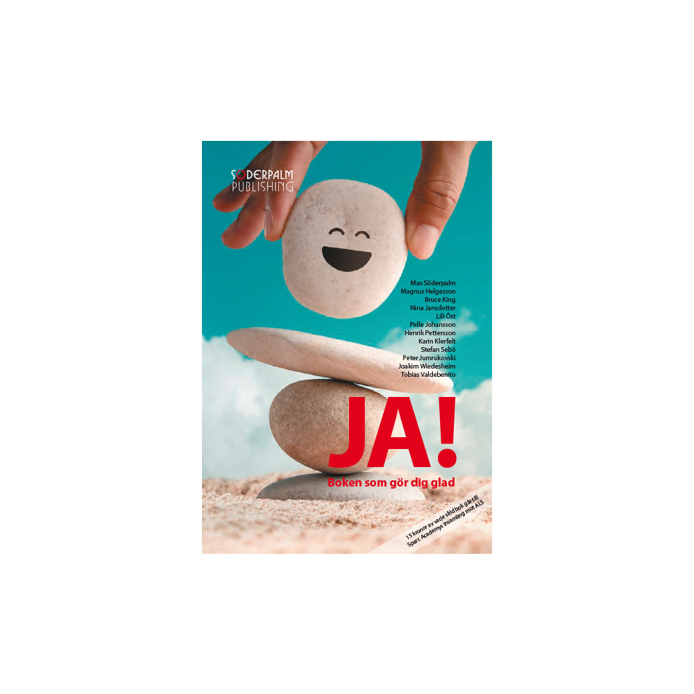Ja! : boken som gör dig glad (bok, kartonnage)