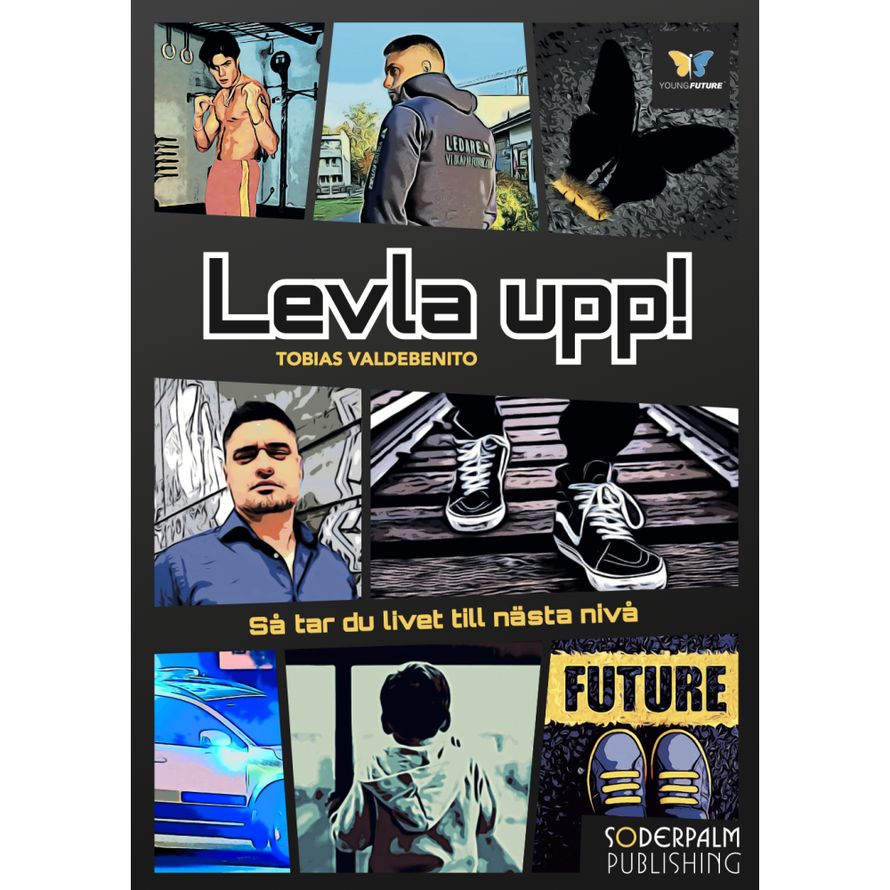 Levla upp! Så tar du livet till nästa nivå (bok, kartonnage) Tobias Valdebenito
