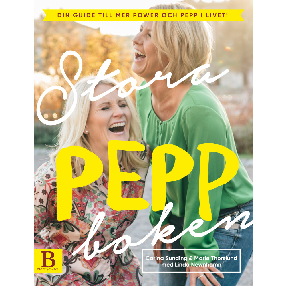 Stora peppboken (bok, flexband)