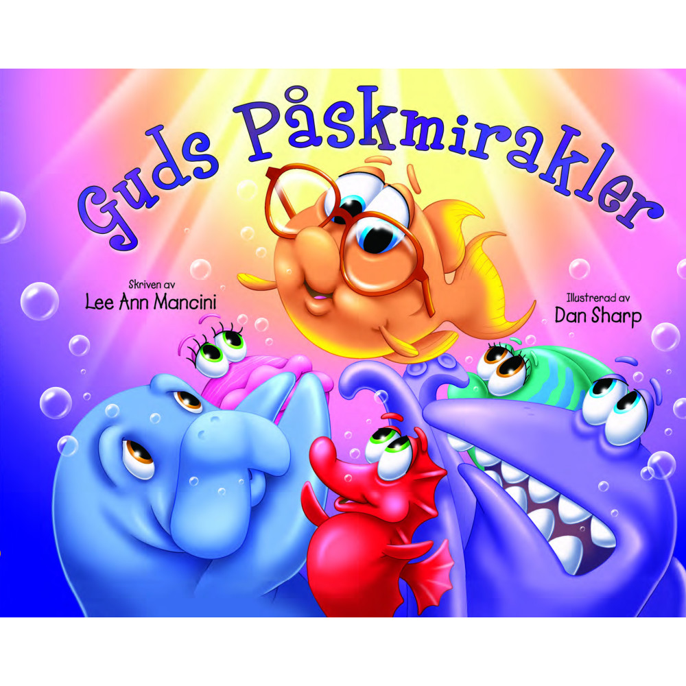 Guds Påskmirakler (inbunden) Lee Ann Mancini