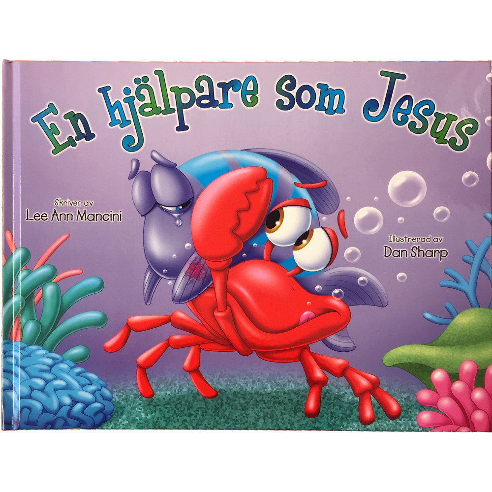 En hjälpare som Jesus (inbunden) LeeAnn Mancini