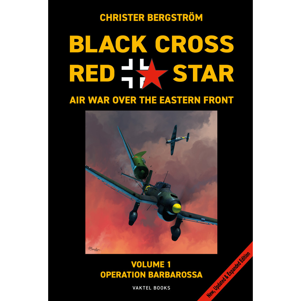 Black cross / red star : air war over the Eastern front. Volume 1, Operation Barbarossa (inbunden) Christer Bergstrom