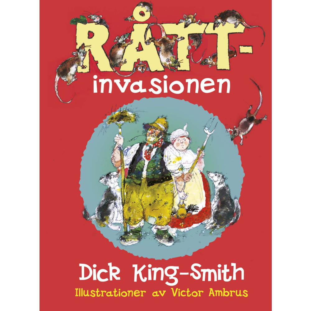 Råttinvasionen (inbunden) Dick King-Smith