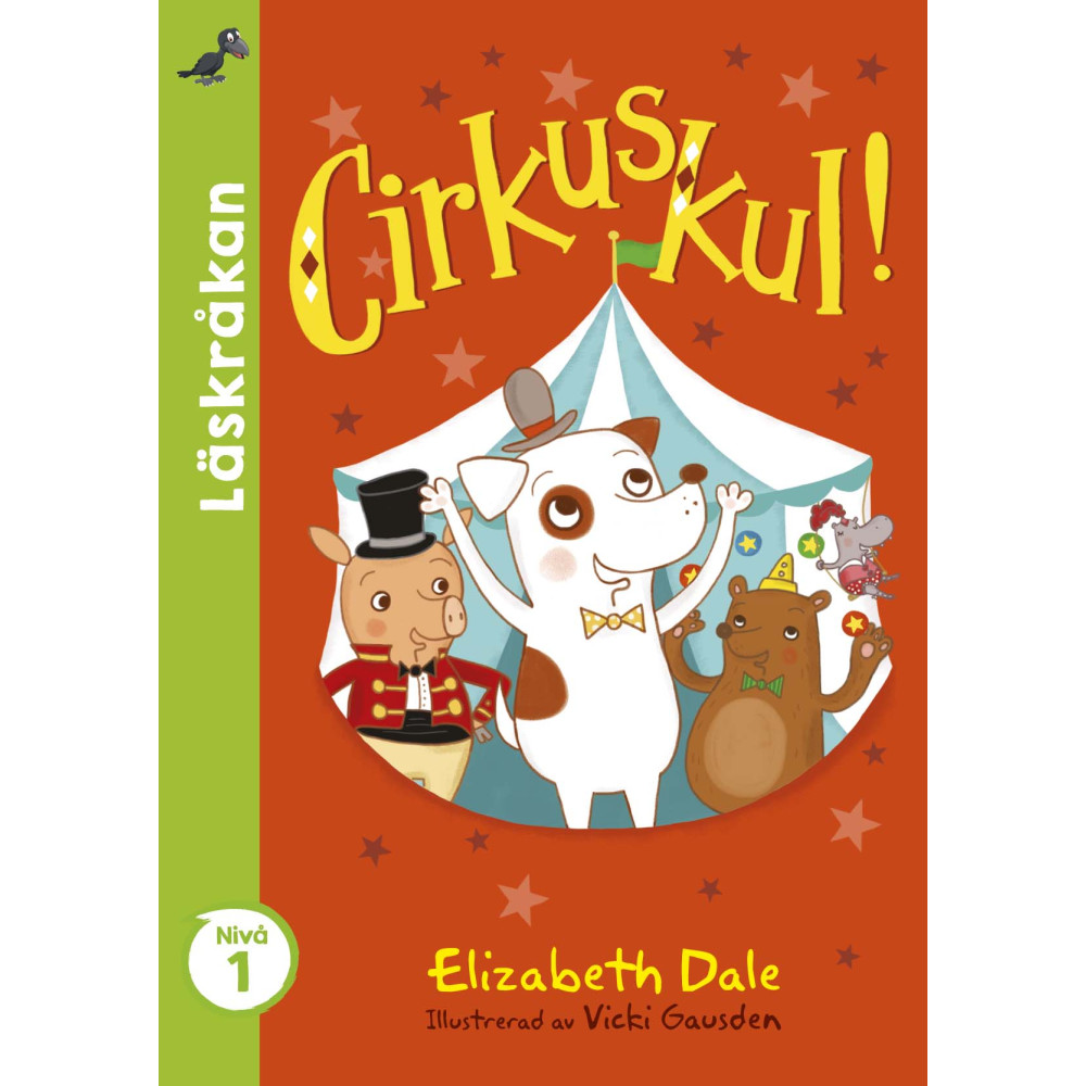 Cirkuskul! (inbunden) Elizabeth Dale