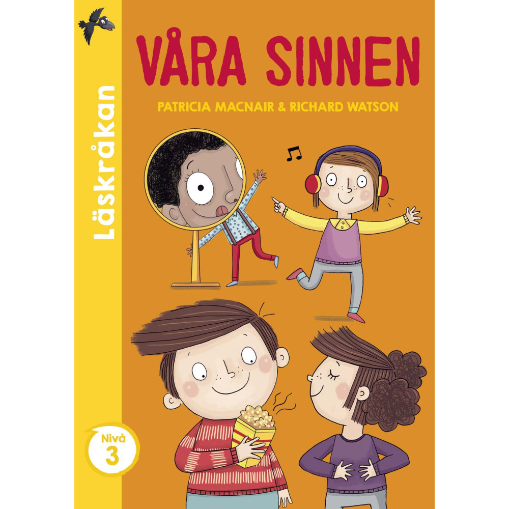 Våra sinnen (inbunden) Patricia Macnair