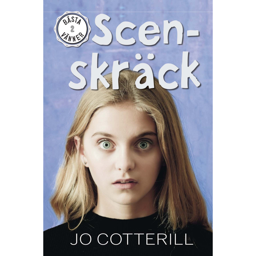 Scenskräck (inbunden) Jo Cotterill