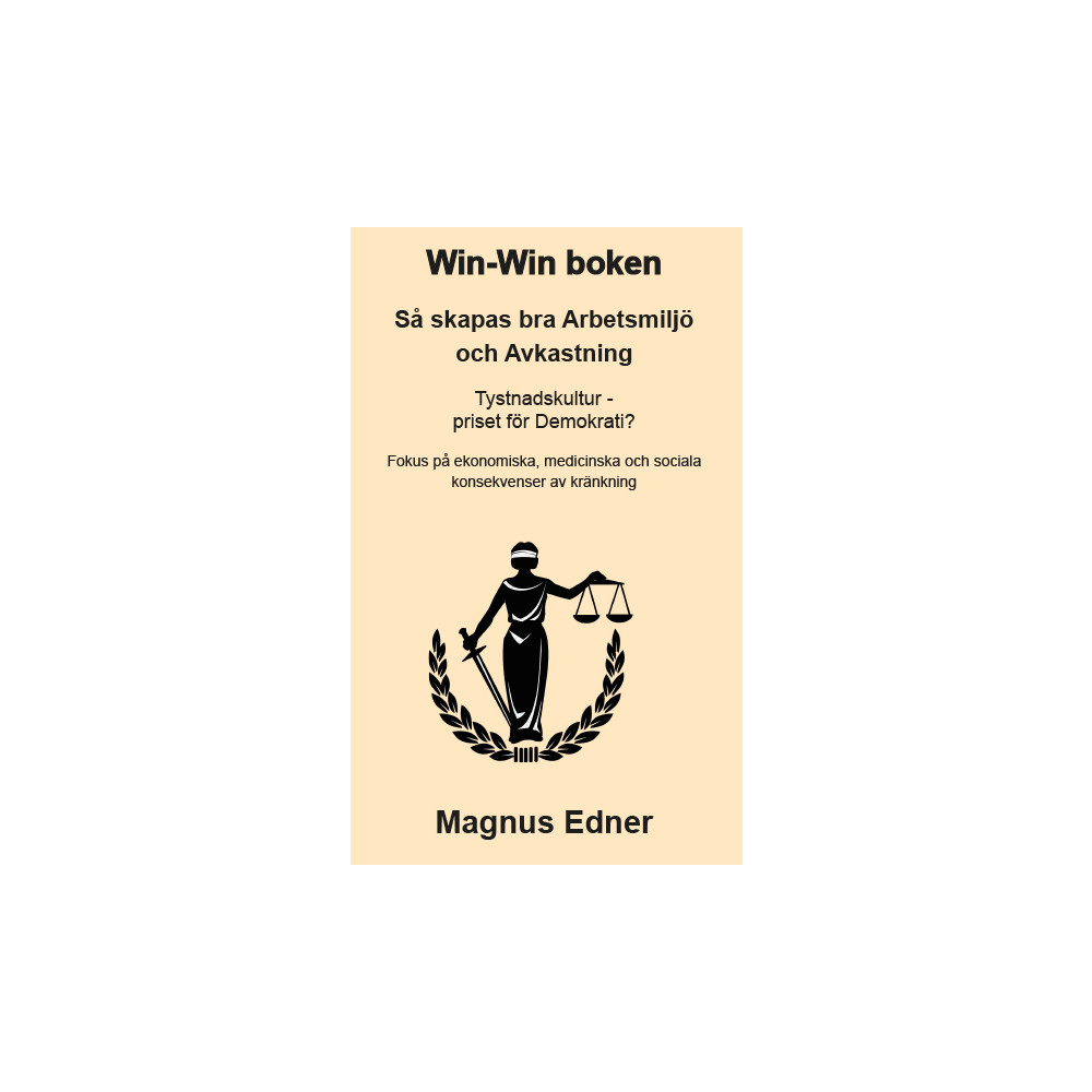 Win-Win boken : så skapas bra arbetsmiljö och avkastning (häftad) Magnus Edner