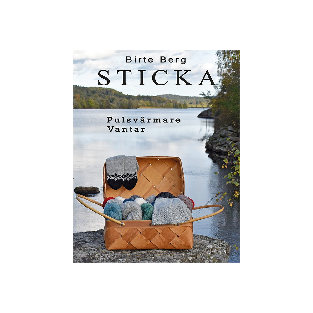 Sticka : pulsvärmare, vantar (bok, danskt band)