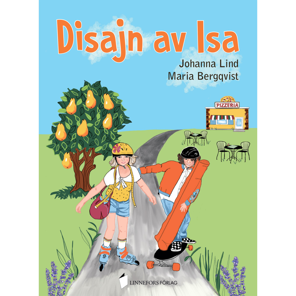 Disajn av Isa (inbunden) Johanna Lind