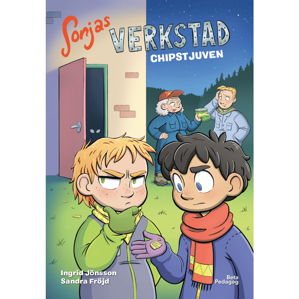 Chipstjuven (inbunden) Ingrid Jönsson