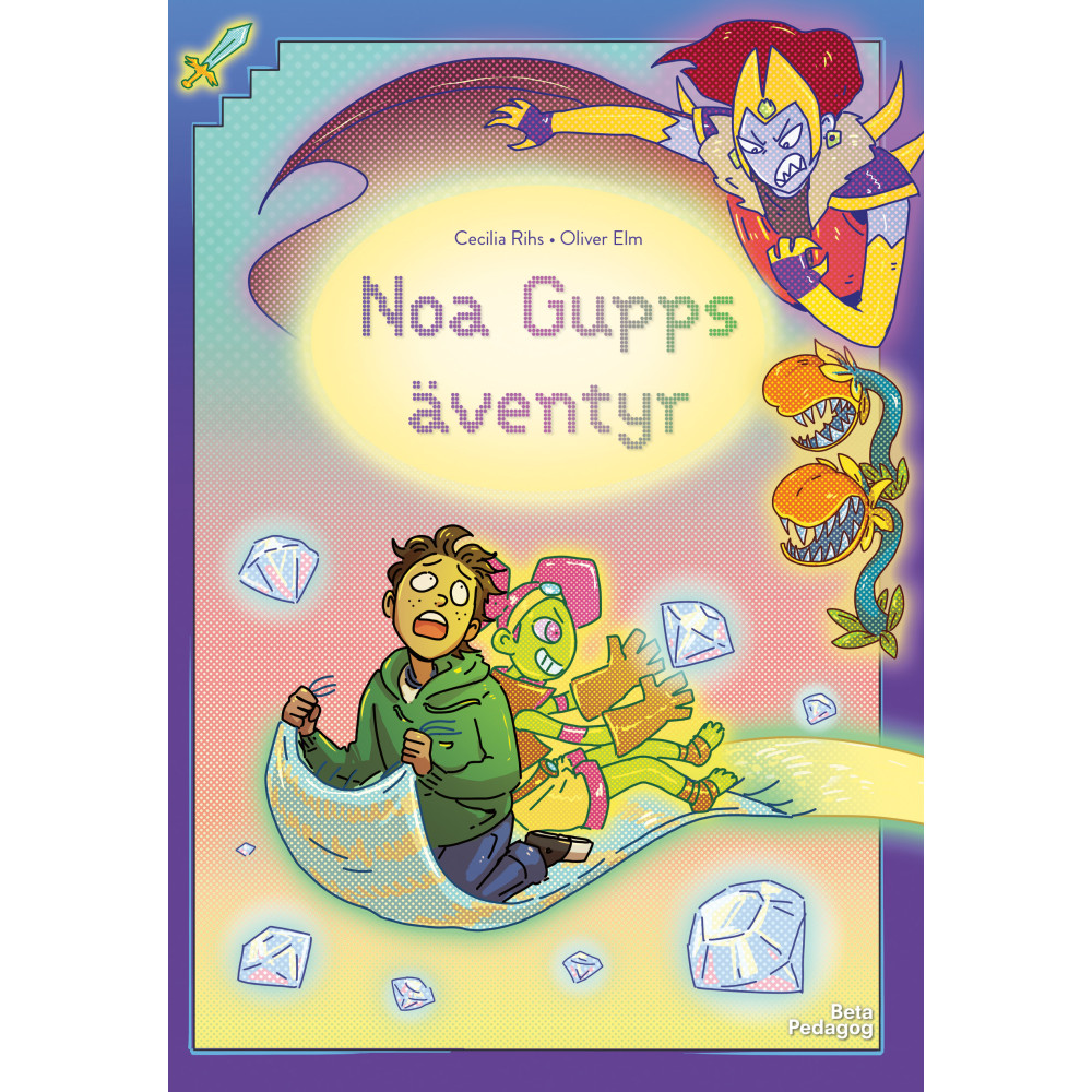 Noa Gupps äventyr (inbunden) Cecilia Rihs