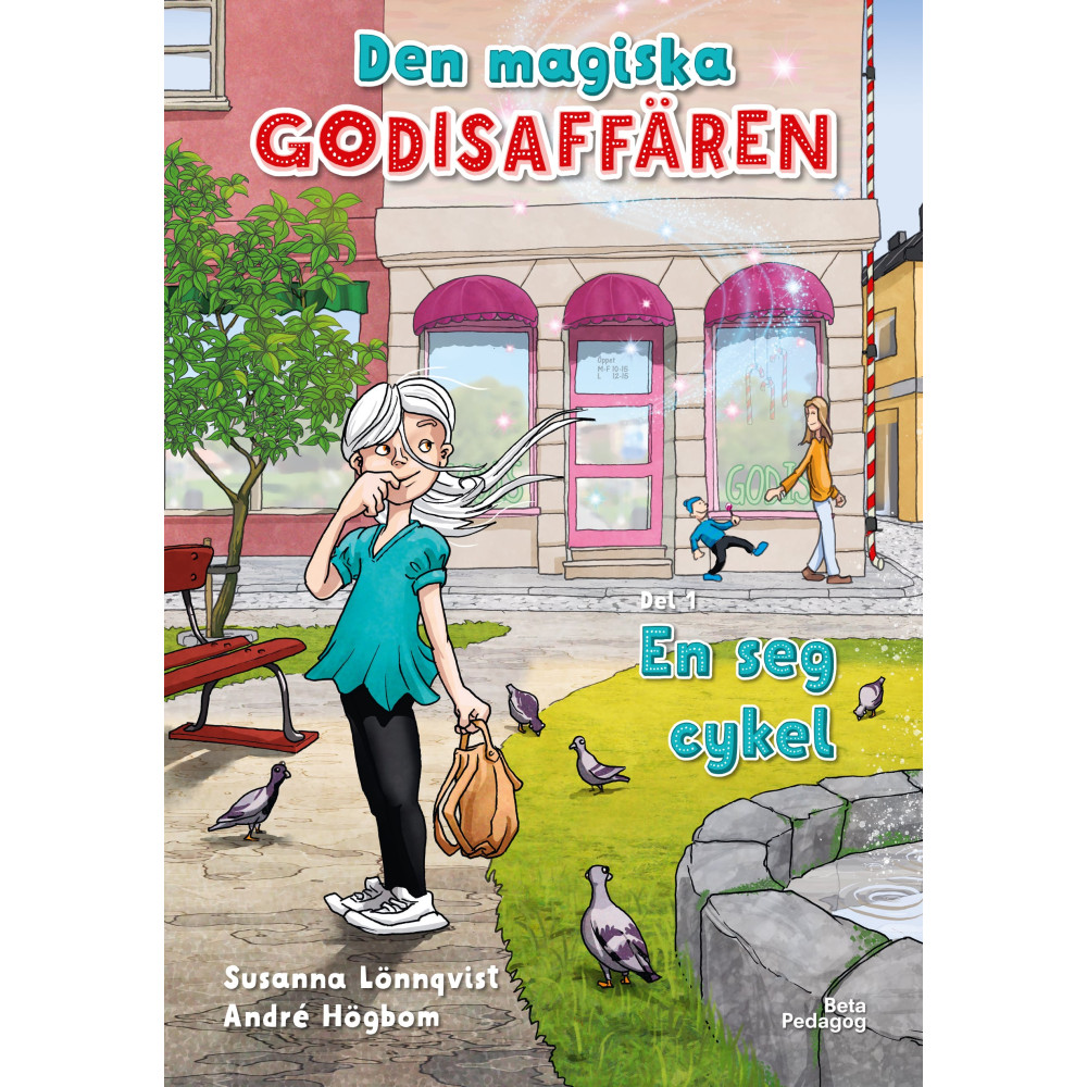 En seg cykel (inbunden) Susanna Lönnqvist