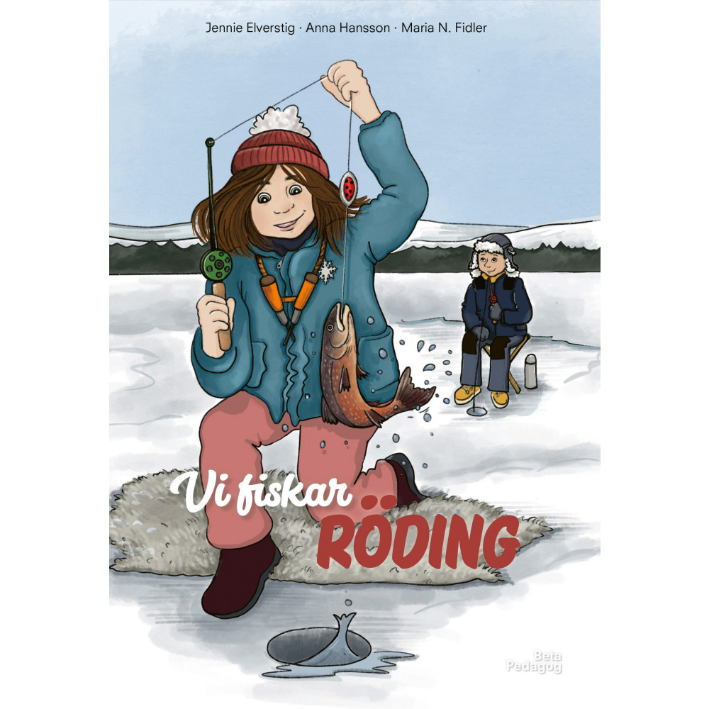 Vi fiskar röding (inbunden) Anna Hansson