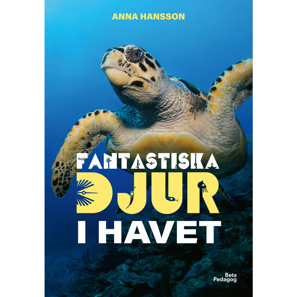 Fantastiska djur i havet (inbunden) Anna Hansson
