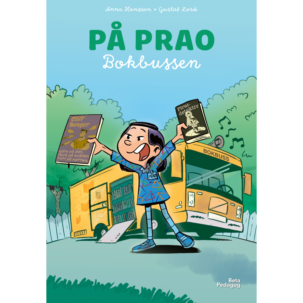 På prao. Bokbussen (inbunden) Anna Hansson