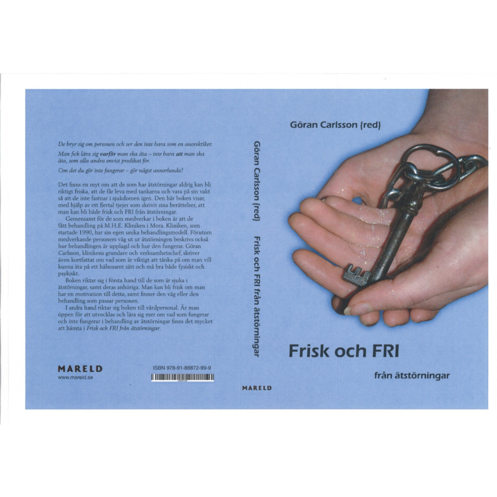 Frisk och fri från ätstörningar (bok, kartonnage) MHE kliniken
