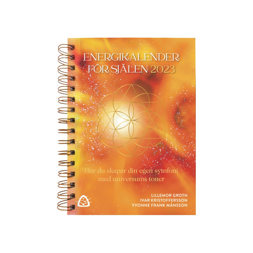 Energikalender för själen 2023 (bok, spiral) Lillemor Groth