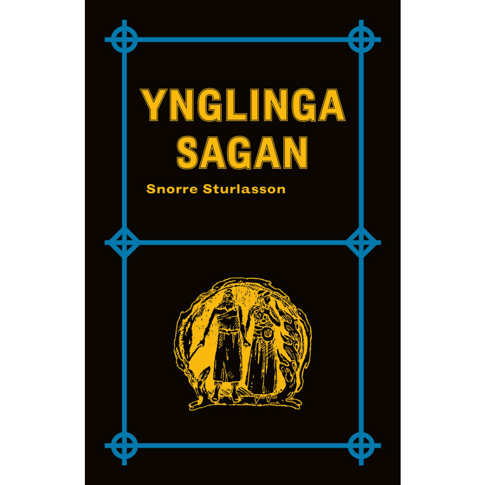 Ynglingasagan (häftad) Snorre Sturlasson