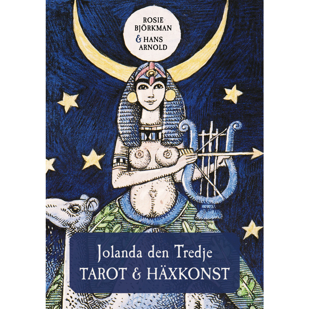 Jolanda den Tredje : tarot och häxkonst (bok) (bok, flexband) Rosie Björkman