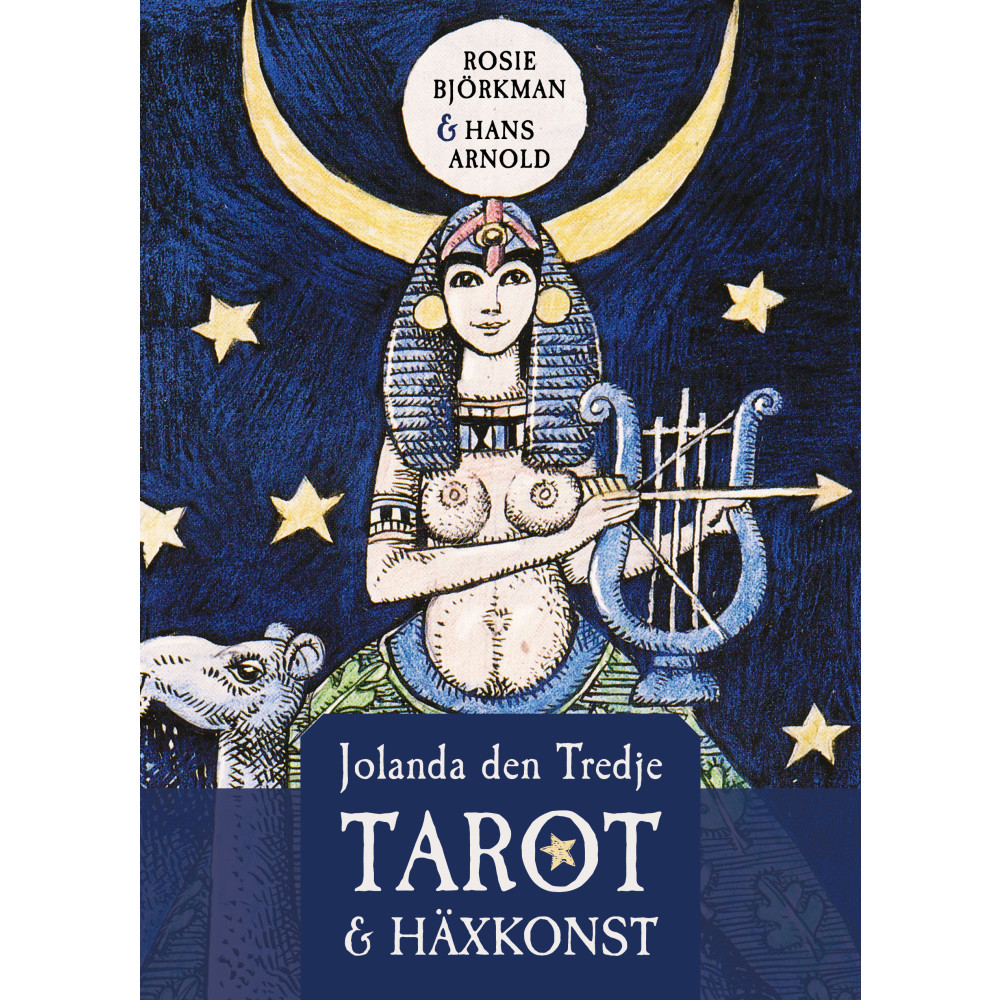 Jolanda den Tredje : tarot och häxkonst (set) Rosie Björkman