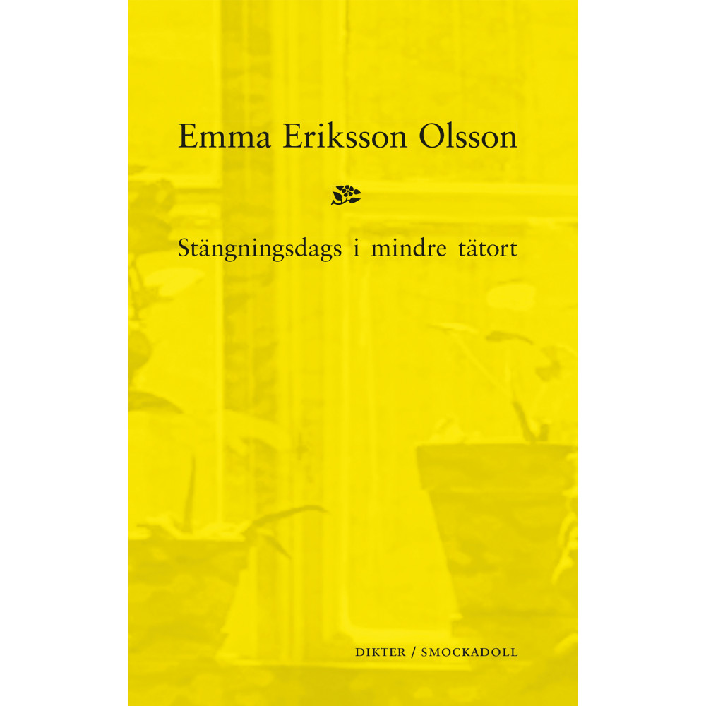 Stängningsdags i mindre tätort (bok, danskt band) Emma Eriksson Olsson