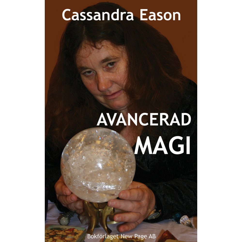 Avancerad magi (häftad) Cassandra Eason