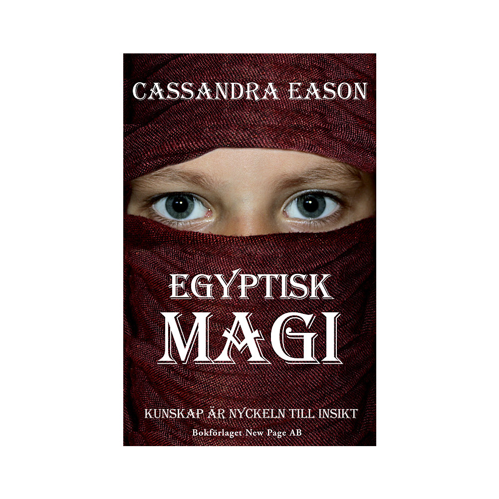 Egyptisk magi (häftad) Eason Cassandra