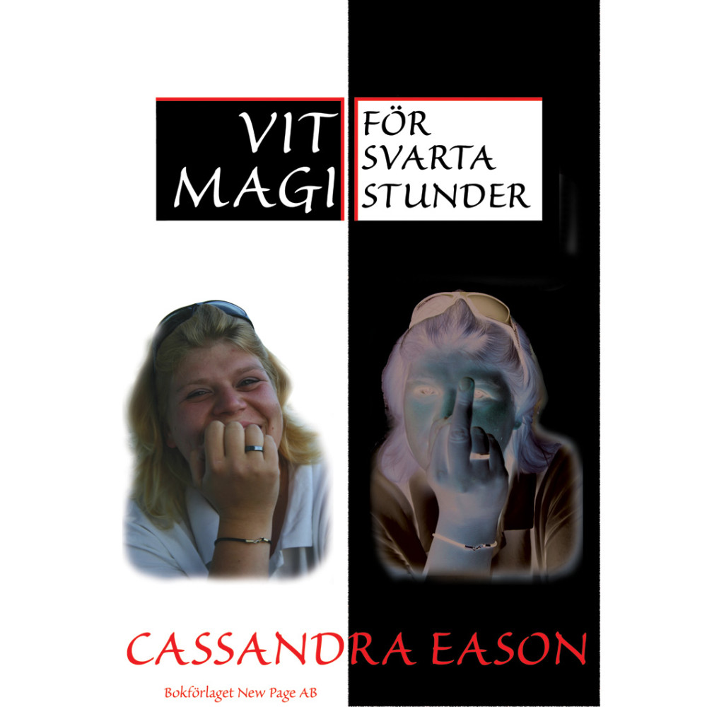 Vit magi för svarta stunder (häftad)