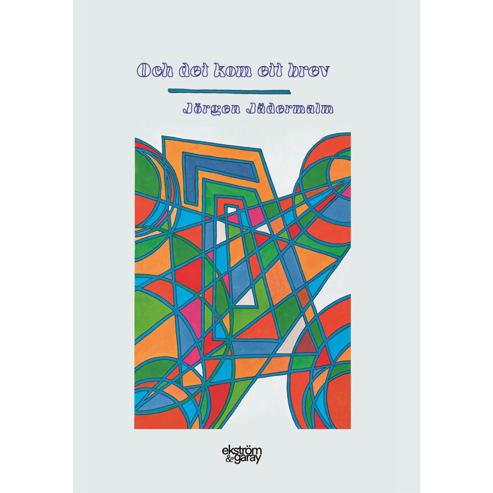 Och det kom ett brev (bok, danskt band) Jörgen Jädermalm