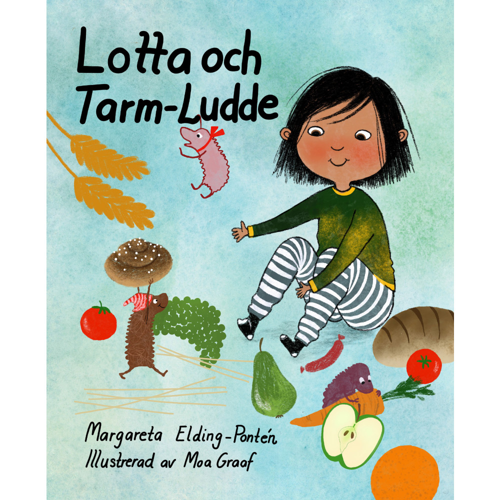 Lotta och Tarm-Ludde (inbunden) Margareta Elding-Pontén