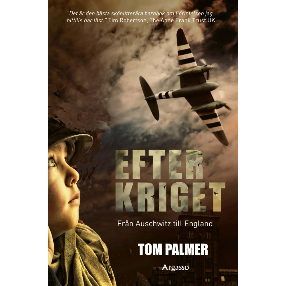 Efter kriget (bok, danskt band) Tom Palmer