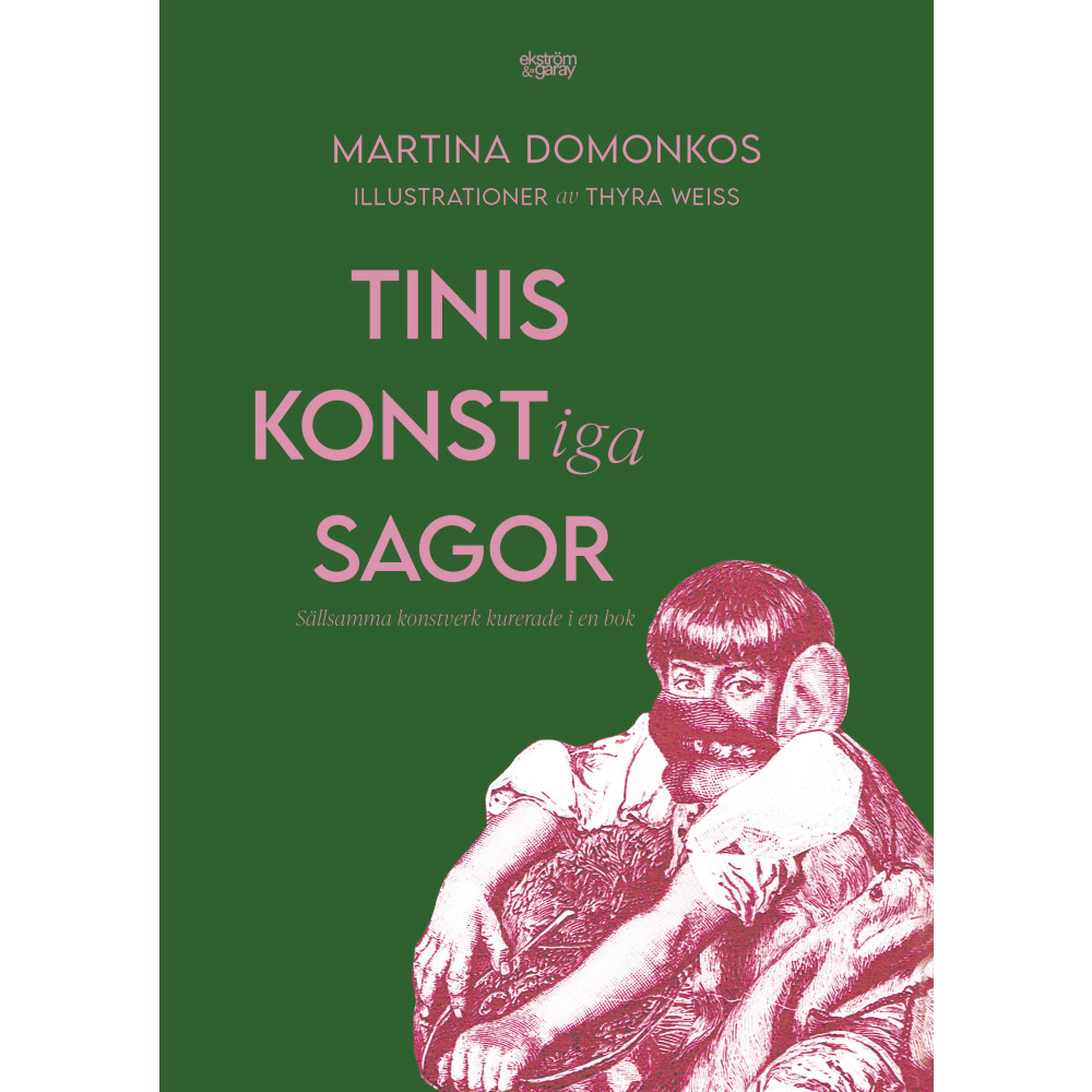 Tinis konst-iga sagor (inbunden) Martina Domonkos