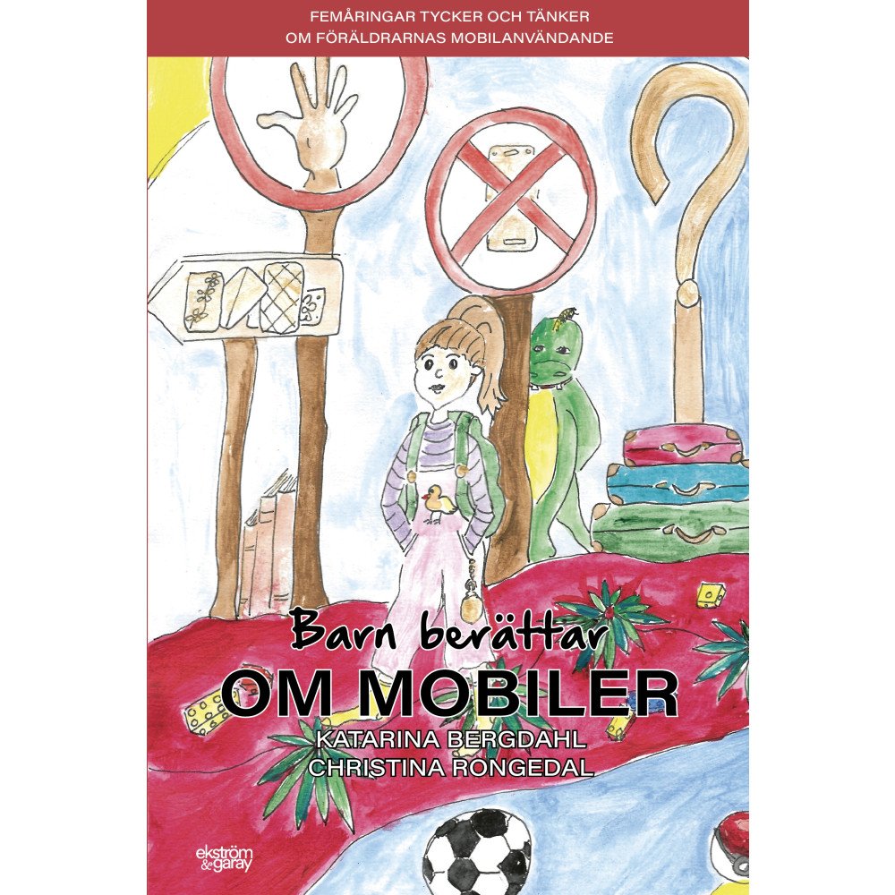 Barn berättar om mobiler (bok, kartonnage) Katarina Bergdahl