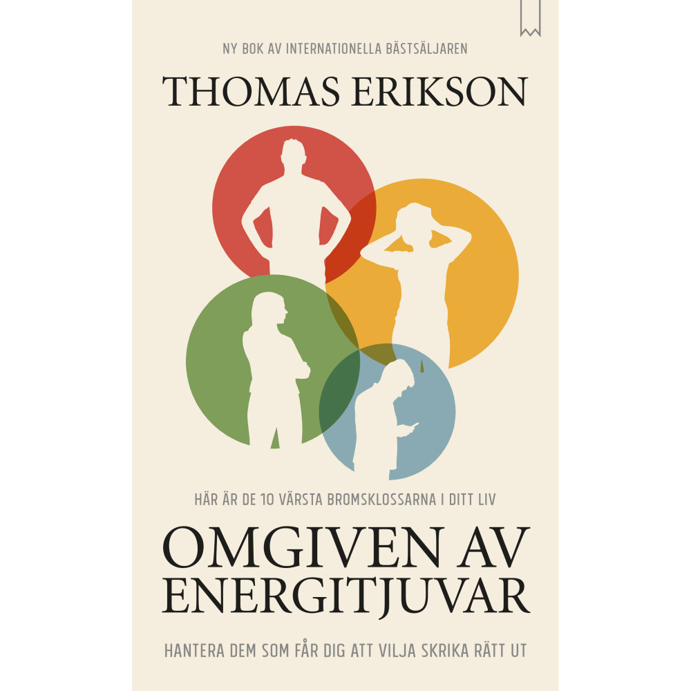Omgiven av energitjuvar (bok, danskt band)