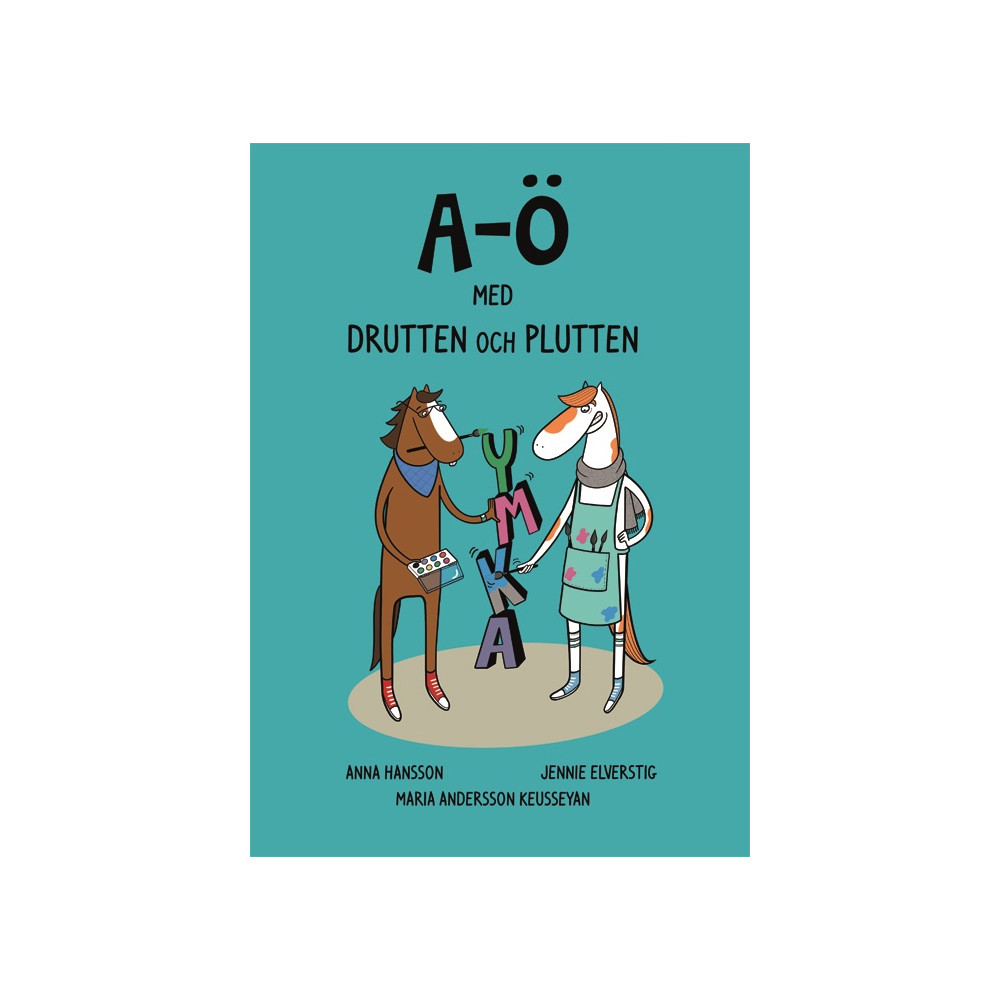 A-Ö med Drutten och Plutten (häftad) Anna Hansson