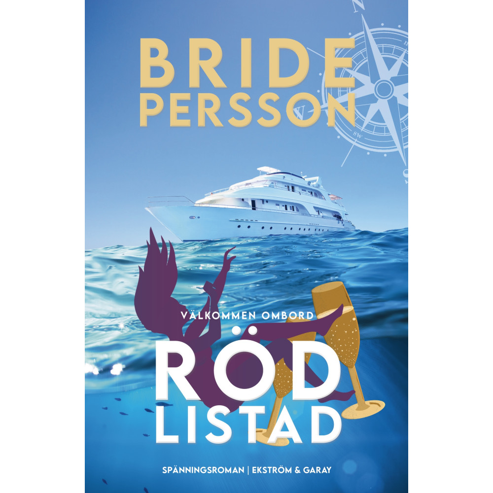 Rödlistad (bok, danskt band) Bride Persson