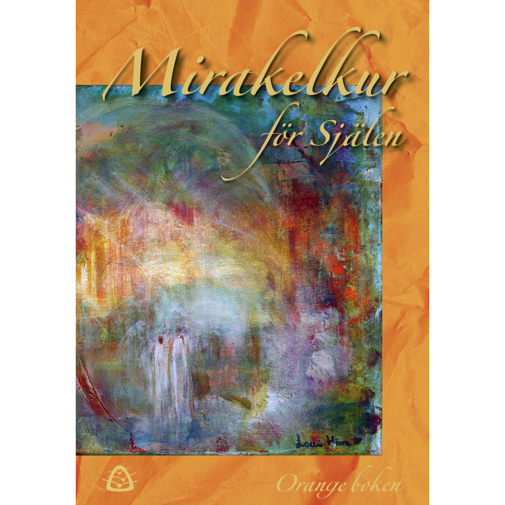 Mirakelkur för själen - orange boken (bok, danskt band) Ylva Wegler
