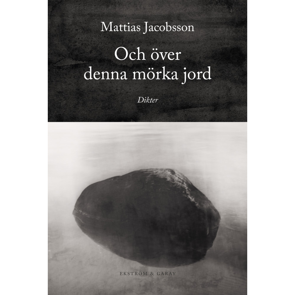 Och över denna mörka jord (bok, danskt band) Mattias Jacobsson