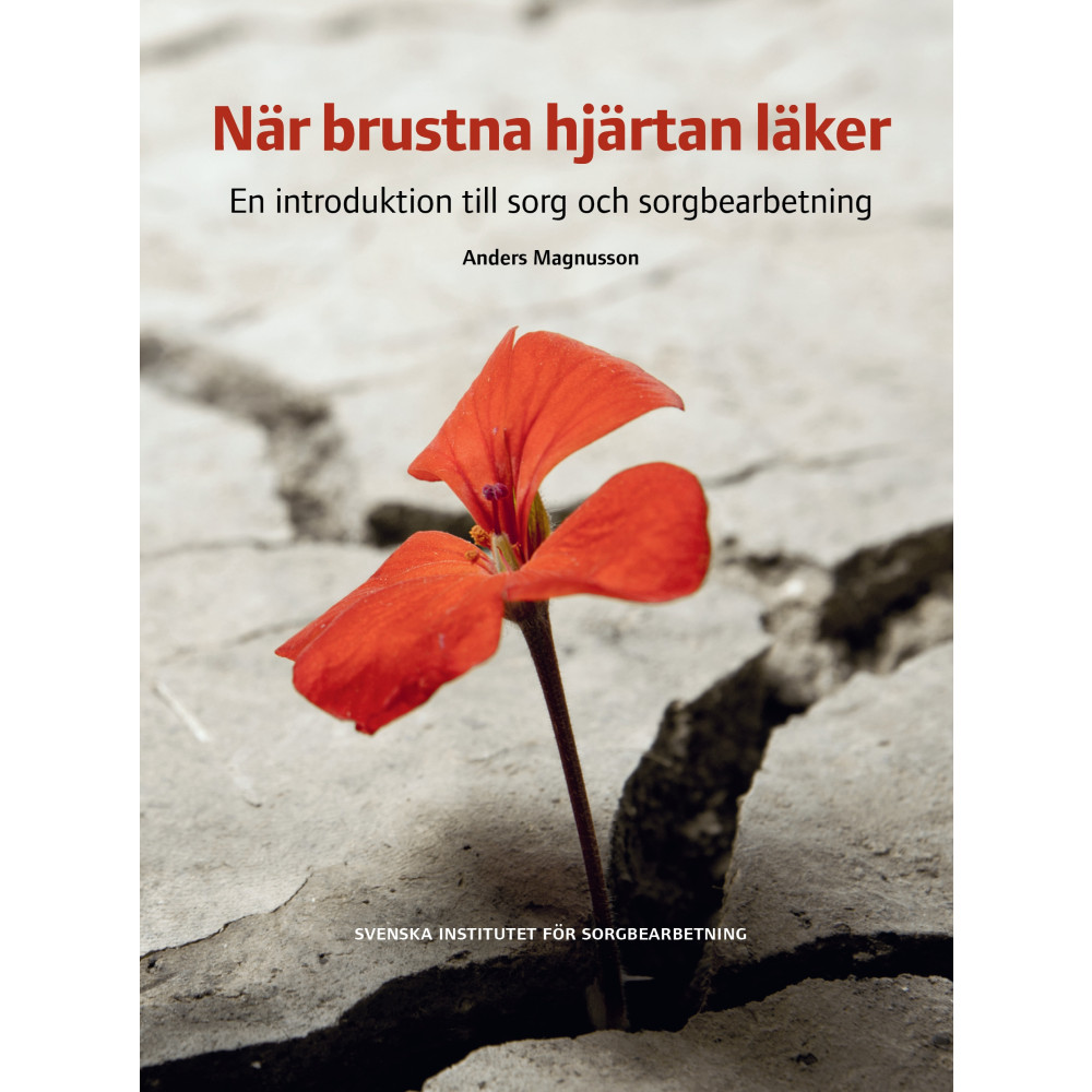 När brustna hjärtan läker : en introduktion till sorg och sorgbearbetning (häftad) Anders Magnusson