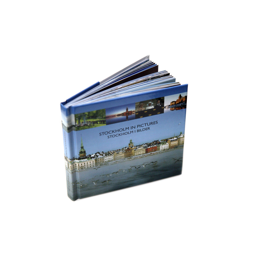 Stockholm in pictures = Stockholm i bilder (bok, kartonnage) Lyxo
